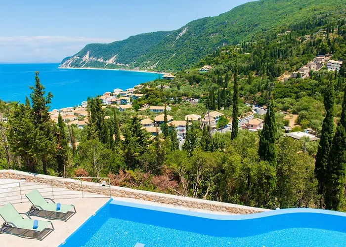 Daire Milos Mountain - Nikitas Áyios Nikítas