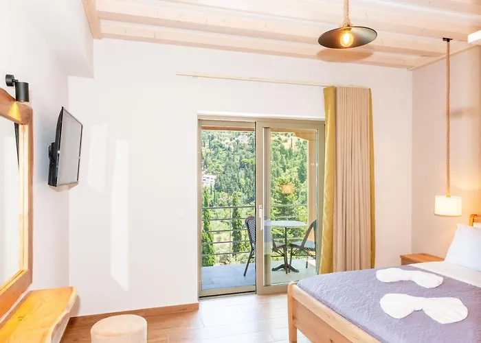 Daire Milos Mountain - Nikitas Áyios Nikítas