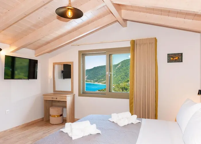 Daire Milos Mountain - Nikitas