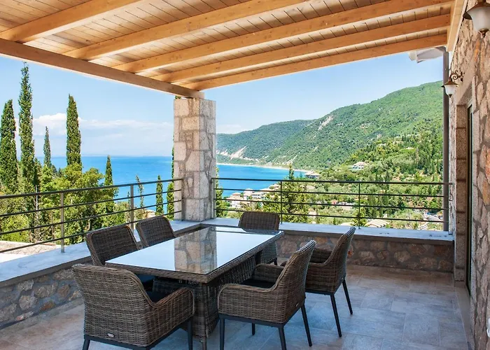 Daire Milos Mountain - Nikitas Áyios Nikítas