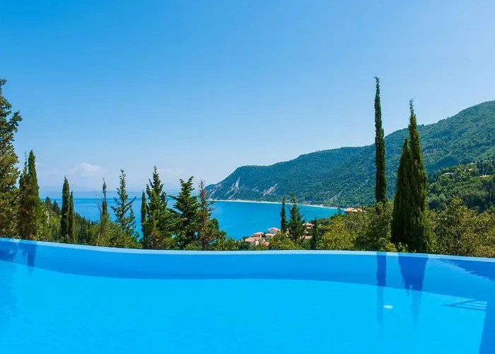 Daire Milos Mountain - Nikitas Áyios Nikítas