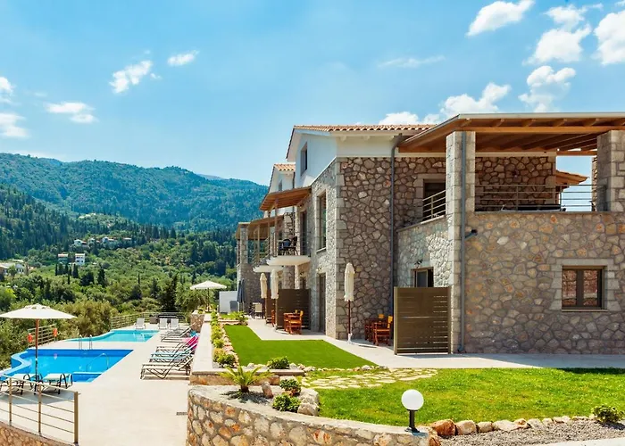 Daire Milos Mountain - Nikitas *